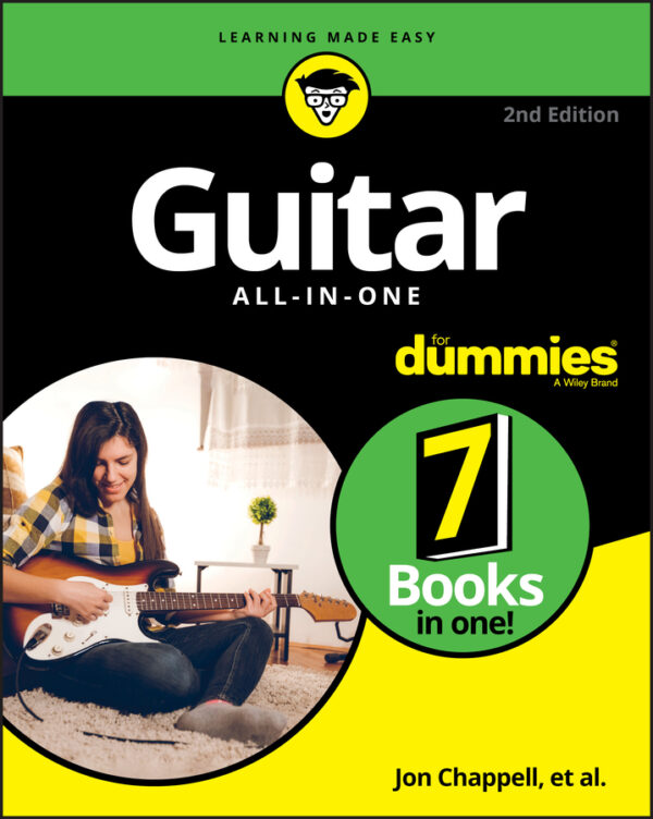 Guitar all-in-one for dummies - book + online video and audio instruction, 2nd edition Ebook